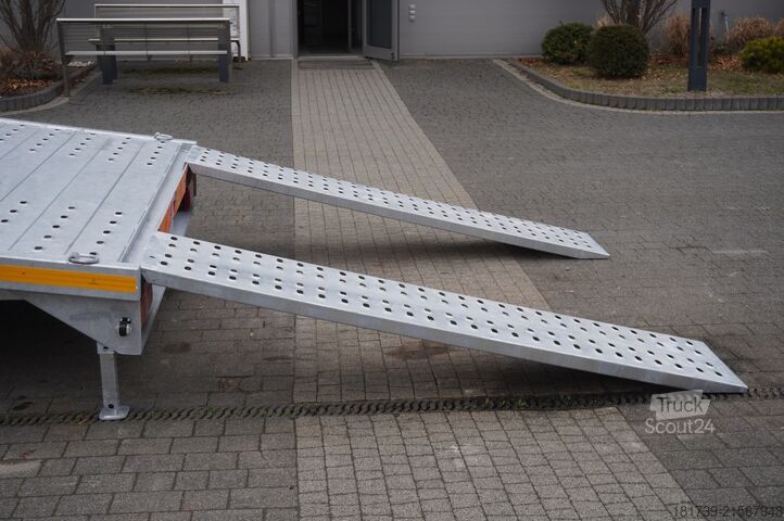 Přepravce automobilů Mercedes-Benz Atego 818 /E6/ NEW GALVANIZED tow truck