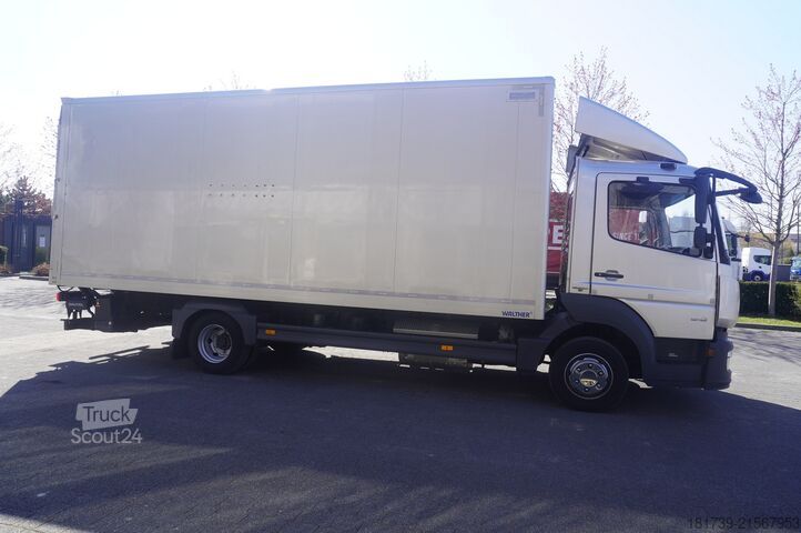 Kontejner Mercedes-Benz Atego 818 / Box superstructure / DAUTEL