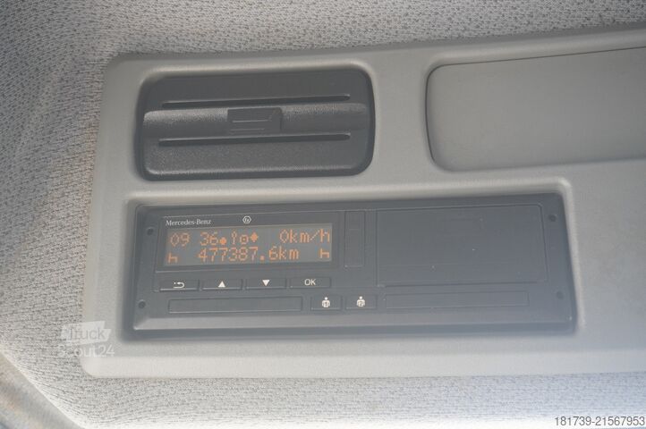 Kontejner Mercedes-Benz Atego 818 / Box superstructure / DAUTEL