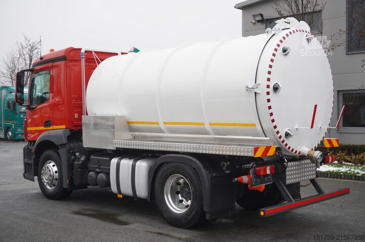 čistička odpadních vod Mercedes-Benz Actros 1833 / 260 tho. km / NEW septic t
