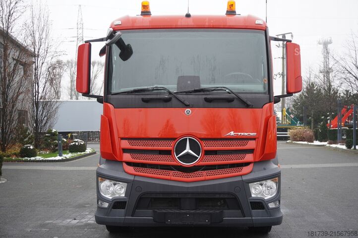čistička odpadních vod Mercedes-Benz Actros 1833 / 260 tho. km / NEW septic t