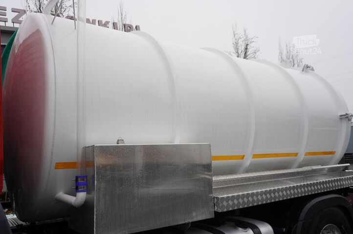 čistička odpadních vod Mercedes-Benz Actros 1833 / 260 tho. km / NEW septic t