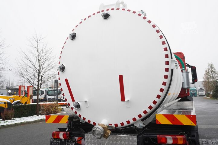 čistička odpadních vod Mercedes-Benz Actros 1833 / 260 tho. km / NEW septic t