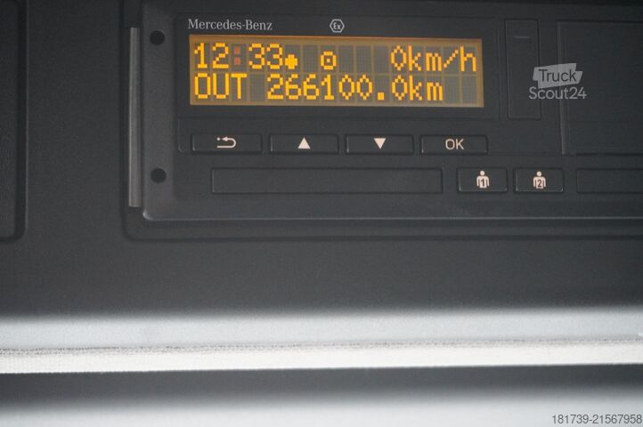 čistička odpadních vod Mercedes-Benz Actros 1833 / 260 tho. km / NEW septic t