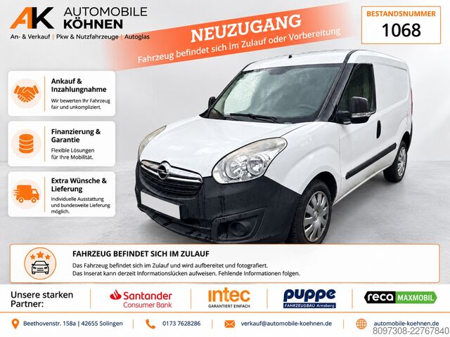 Фургон-панель Opel Combo L1H1 KLIMA   TÜV 05.28   2 HAND   AHK   MWST
