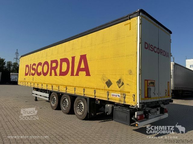 Semirremolque abierto con toldo Schmitz Cargobull Curtainsider Standard