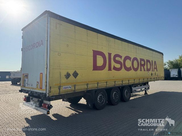 Semirremolque abierto con toldo Schmitz Cargobull Curtainsider Standard