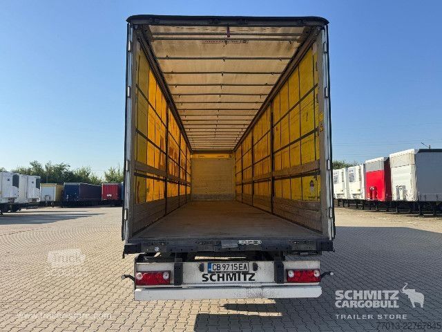 Semirremolque abierto con toldo Schmitz Cargobull Curtainsider Standard