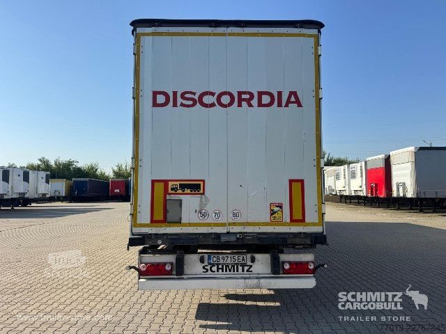 Semirremolque abierto con toldo Schmitz Cargobull Curtainsider Standard