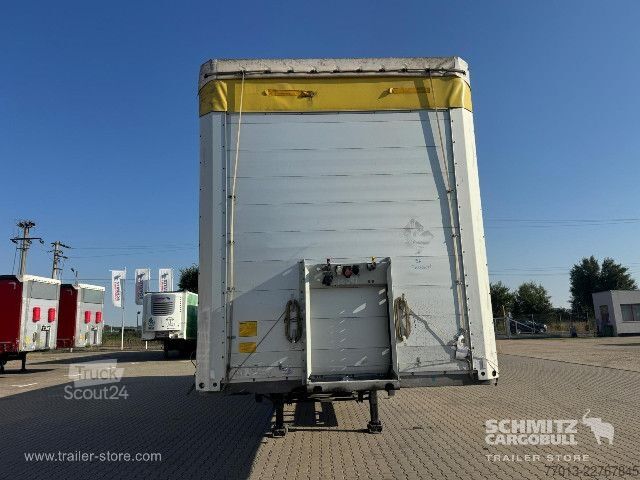 Semirremolque abierto con toldo Schmitz Cargobull Curtainsider Standard