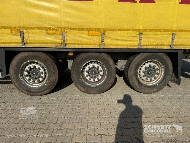 Semirremolque abierto con toldo Schmitz Cargobull Curtainsider Standard