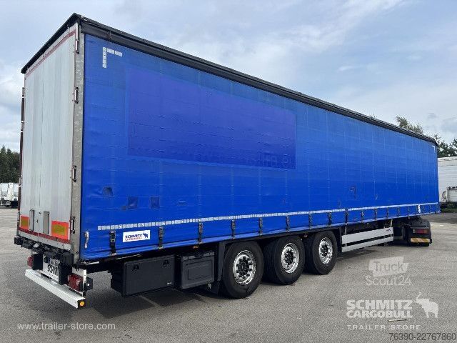 Semirimorchio con telone Schmitz Cargobull Semitrailer Curtainsider Standard