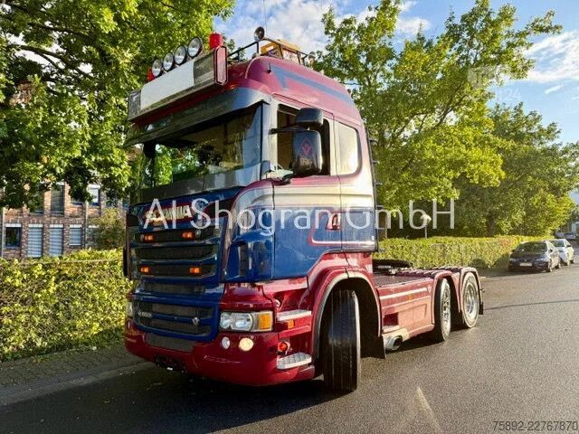 Standaard-SZM Scania R560 V8 / 6x2 / Lenk + Liftachse / Euro5