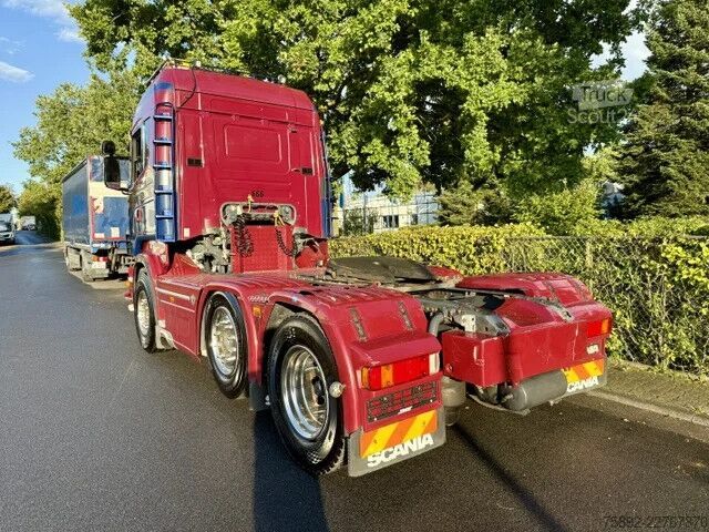 Standaard-SZM Scania R560 V8 / 6x2 / Lenk + Liftachse / Euro5