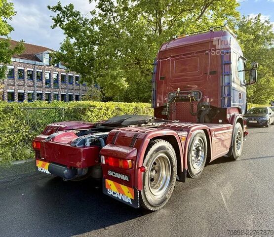 Standaard-SZM Scania R560 V8 / 6x2 / Lenk + Liftachse / Euro5