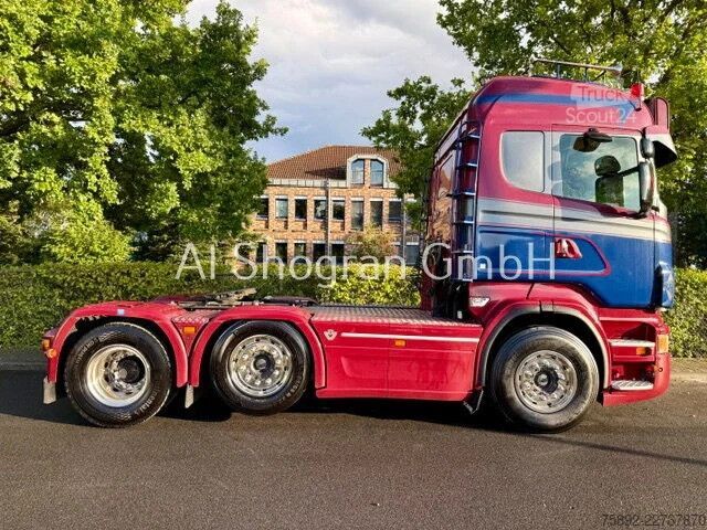 Standaard-SZM Scania R560 V8 / 6x2 / Lenk + Liftachse / Euro5