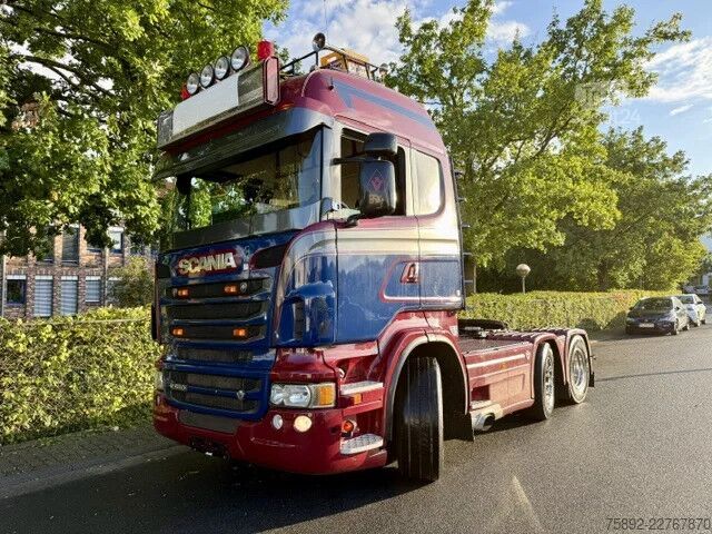 Standaard-SZM Scania R560 V8 / 6x2 / Lenk + Liftachse / Euro5