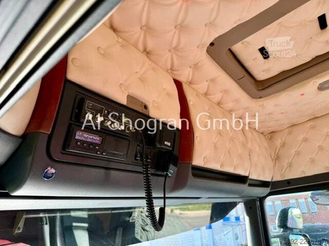 Standaard-SZM Scania R560 V8 / 6x2 / Lenk + Liftachse / Euro5