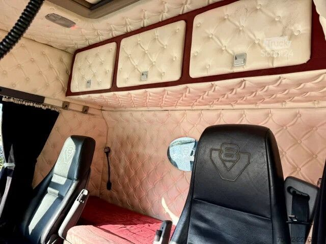 Standaard-SZM Scania R560 V8 / 6x2 / Lenk + Liftachse / Euro5