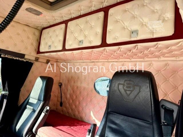 Standaard-SZM Scania R560 V8 / 6x2 / Lenk + Liftachse / Euro5