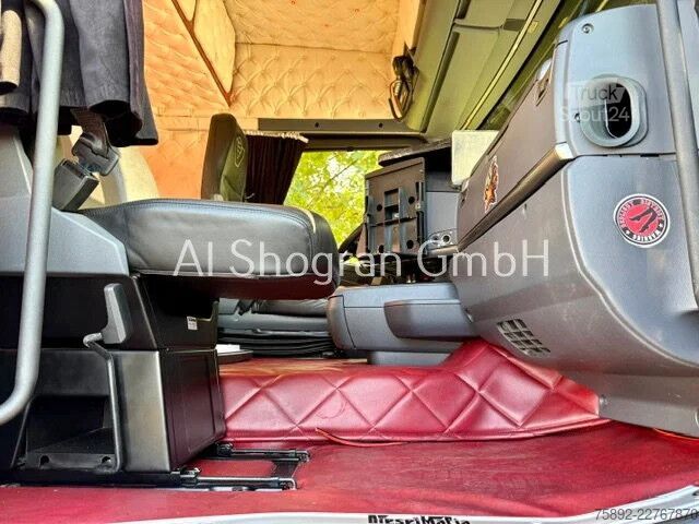Standaard-SZM Scania R560 V8 / 6x2 / Lenk + Liftachse / Euro5