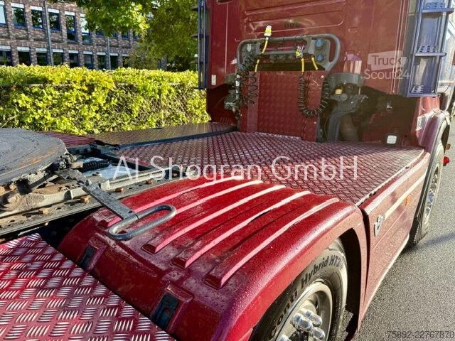 Standaard-SZM Scania R560 V8 / 6x2 / Lenk + Liftachse / Euro5