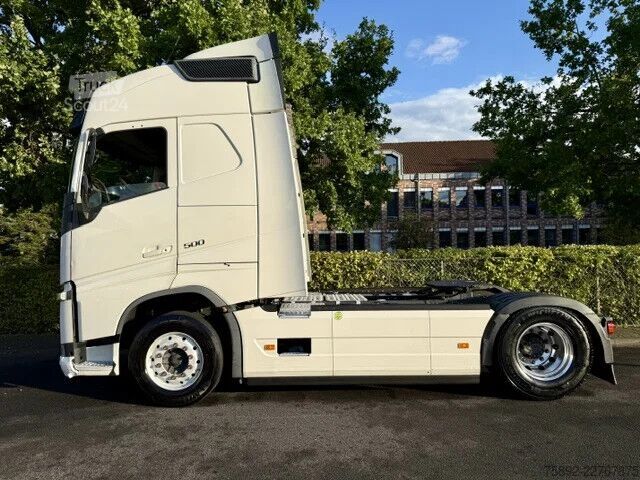 Standard-SZM Volvo FH 500 Globetrotter / 2 x Tank / Euro6