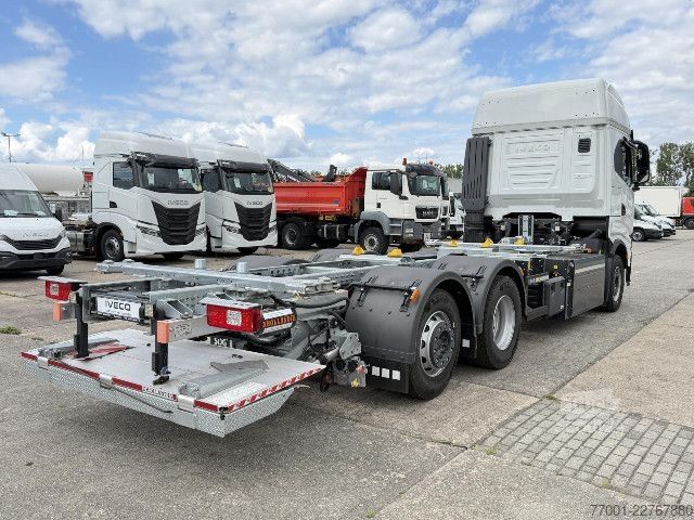 Swap body truck IVECO AS260S46Y/FS CM CNG
