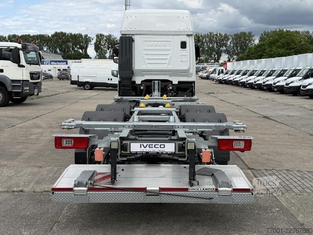 Swap body truck IVECO AS260S46Y/FS CM CNG