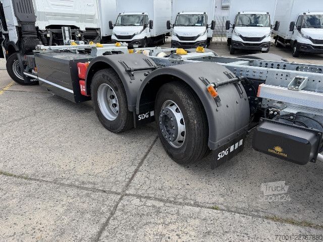 Swap body truck IVECO AS260S46Y/FS CM CNG