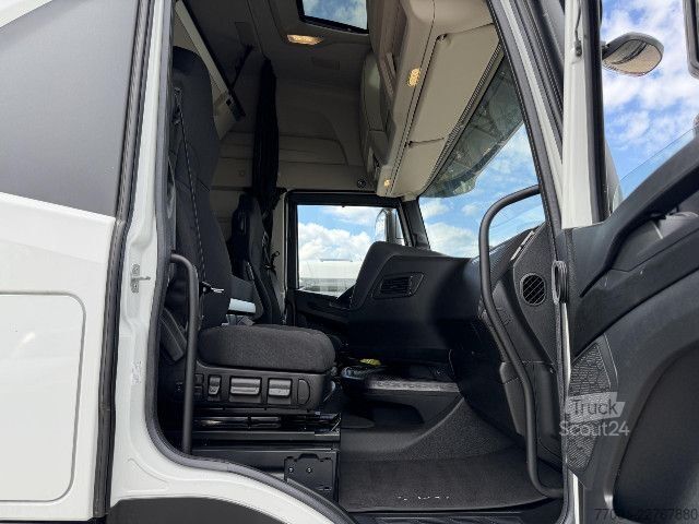 Swap body truck IVECO AS260S46Y/FS CM CNG