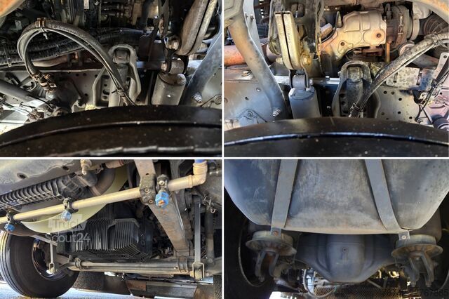 Pometalni tovornjak Mercedes-Benz ATEGO 1324 /E 6/TÜV/FAUN Viajet 6 R+L+H Aufbaumotor
