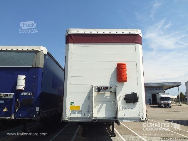 Open oplegger met zeil Schmitz Cargobull Semitrailer Curtainsider Standard