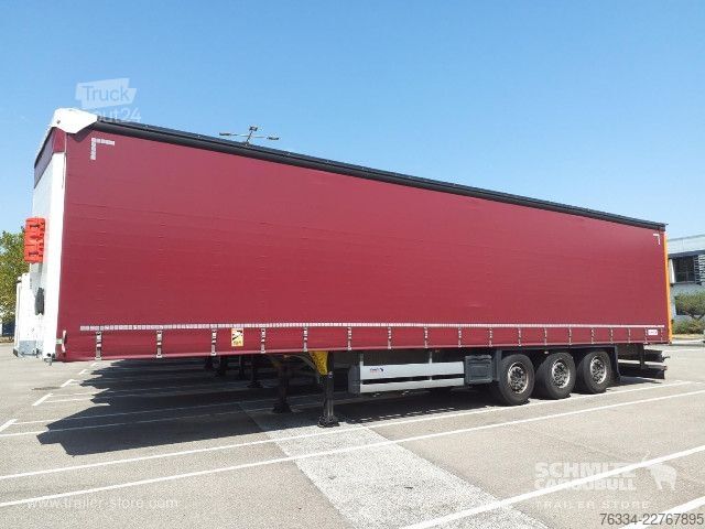 Open oplegger met zeil Schmitz Cargobull Semitrailer Curtainsider Standard