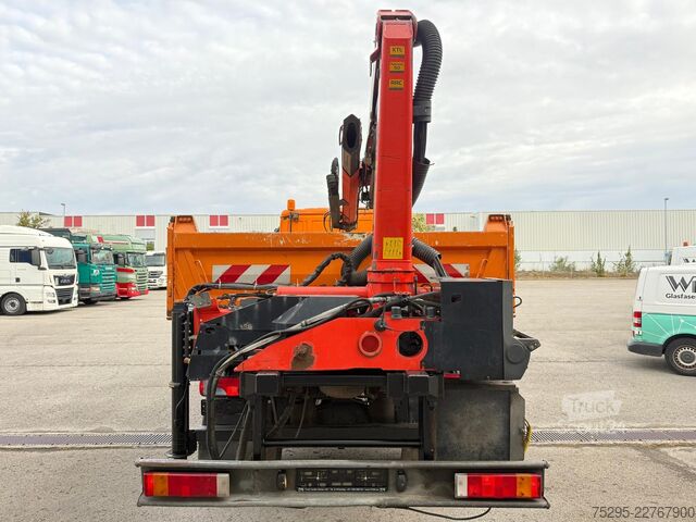 Veicolo commerciale MAN TGM  13.240 4x4BL Palfinger Kran 3 S Kipper Klima