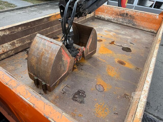 Veicolo commerciale MAN TGM  13.240 4x4BL Palfinger Kran 3 S Kipper Klima