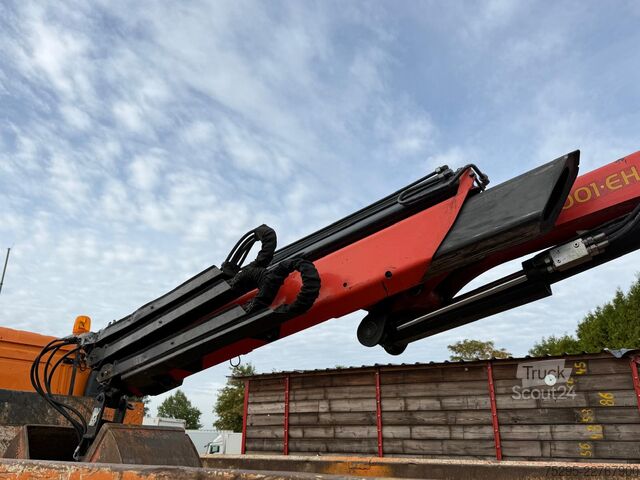 Veicolo commerciale MAN TGM  13.240 4x4BL Palfinger Kran 3 S Kipper Klima