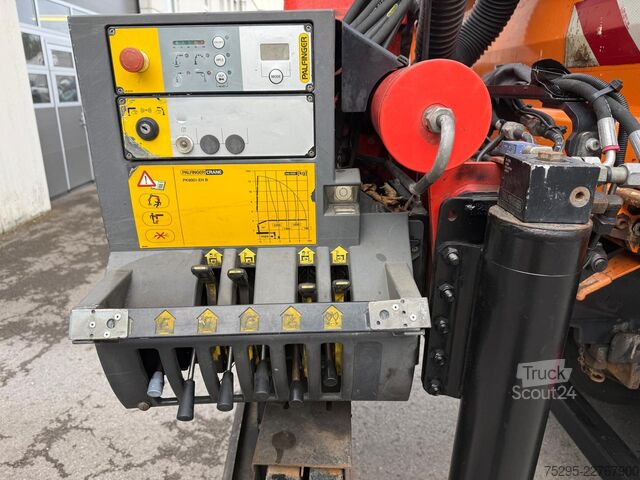 Veicolo commerciale MAN TGM  13.240 4x4BL Palfinger Kran 3 S Kipper Klima