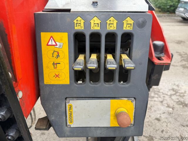 Veicolo commerciale MAN TGM  13.240 4x4BL Palfinger Kran 3 S Kipper Klima