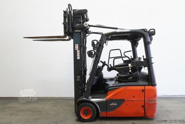 Heftruck Linde E 16 EVO 386-02