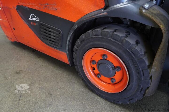 Heftruck Linde E 16 EVO 386-02