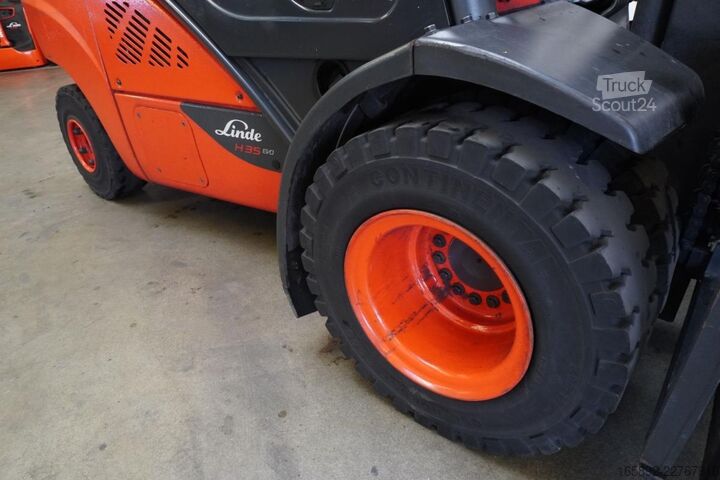 Carrello elevatore Linde H 35 D (3B) EVO 393-02