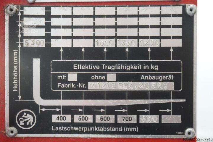 Carrello retrattile Sichelschmidt M1216 EEX