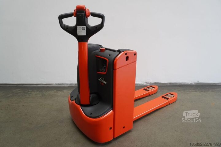 Carretilla elevadora baja Linde T 16 1155-00