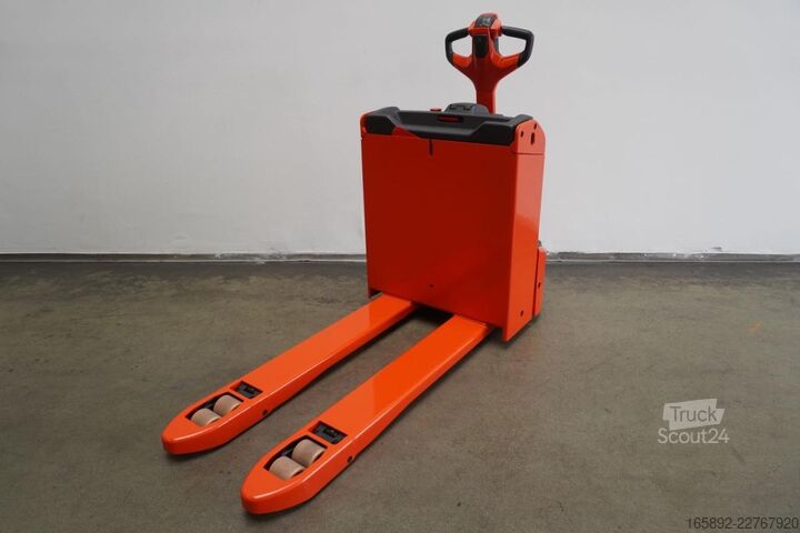 Carretilla elevadora baja Linde T 16 1155-00