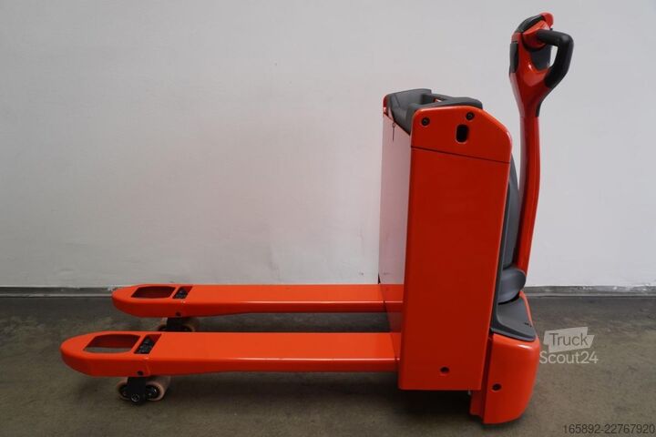 Carretilla elevadora baja Linde T 16 1155-00