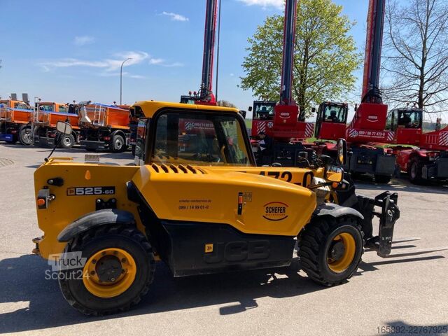 Sollevatore telescopico JCB 525-60HI-VIZ