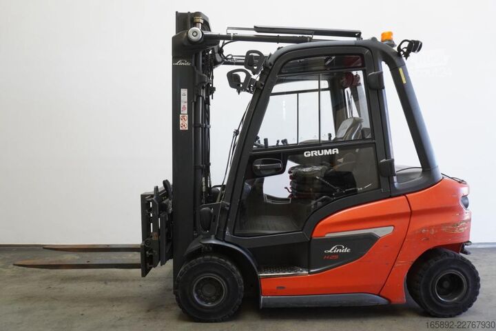 Carrello elevatore Linde H 25 D 1202