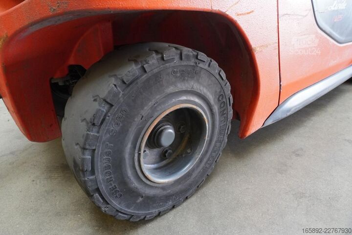 Carrello elevatore Linde H 25 D 1202