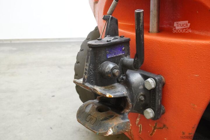 Carrello elevatore Linde H 25 D 1202